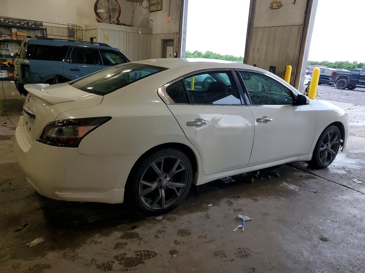 2014 Nissan Maxima 3.5 Sv - Фото 3