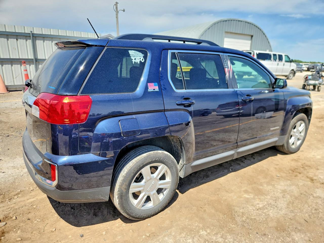 2016 GMC Terrain Sle - Фото 3