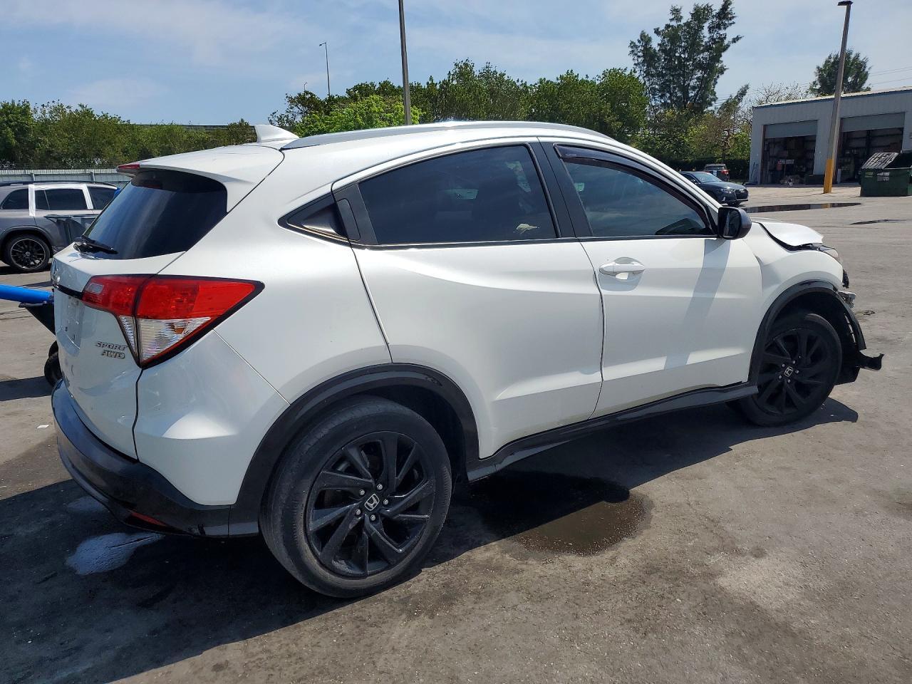 2021 Honda Hr-V Sport - Image 3