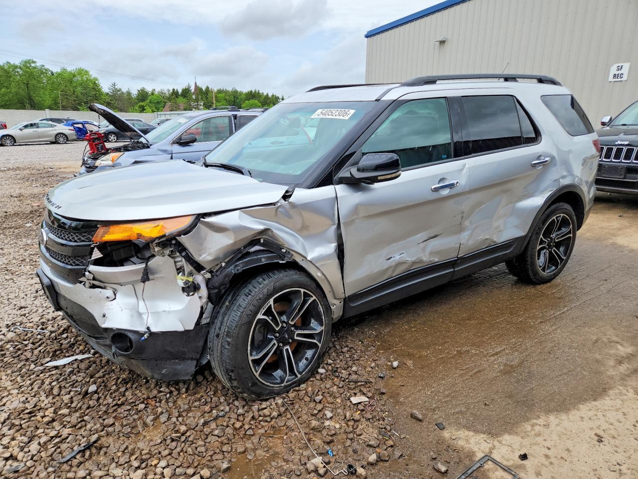 2013 Ford Explorer Sport
