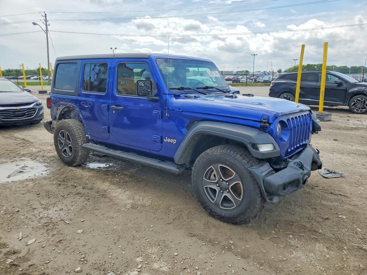 2020 Jeep Wrangler Unlimited Sport - Фото 4