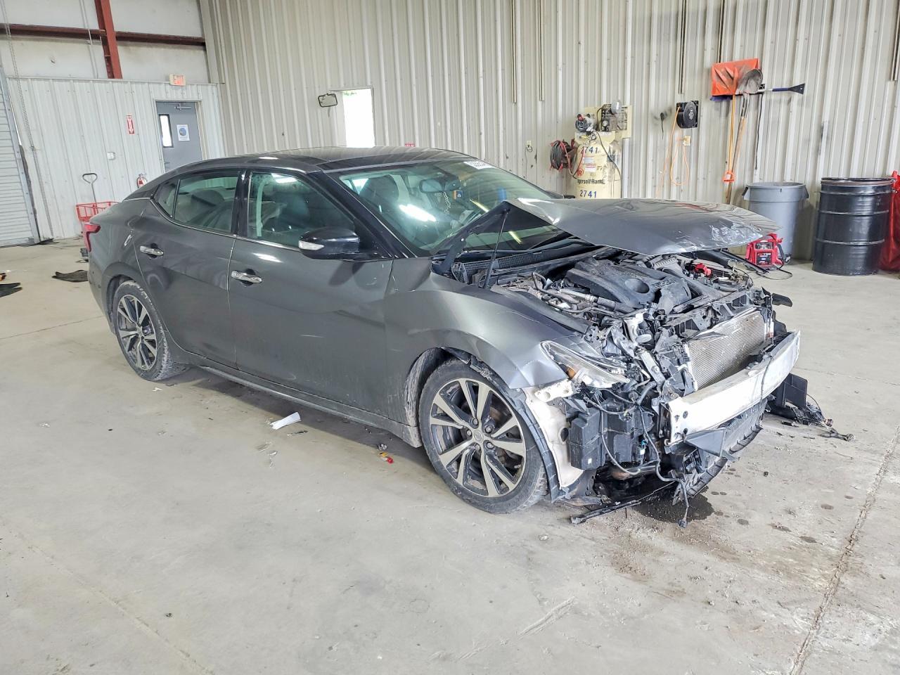 2017 Nissan Maxima 3.5 Sl - Фото 4