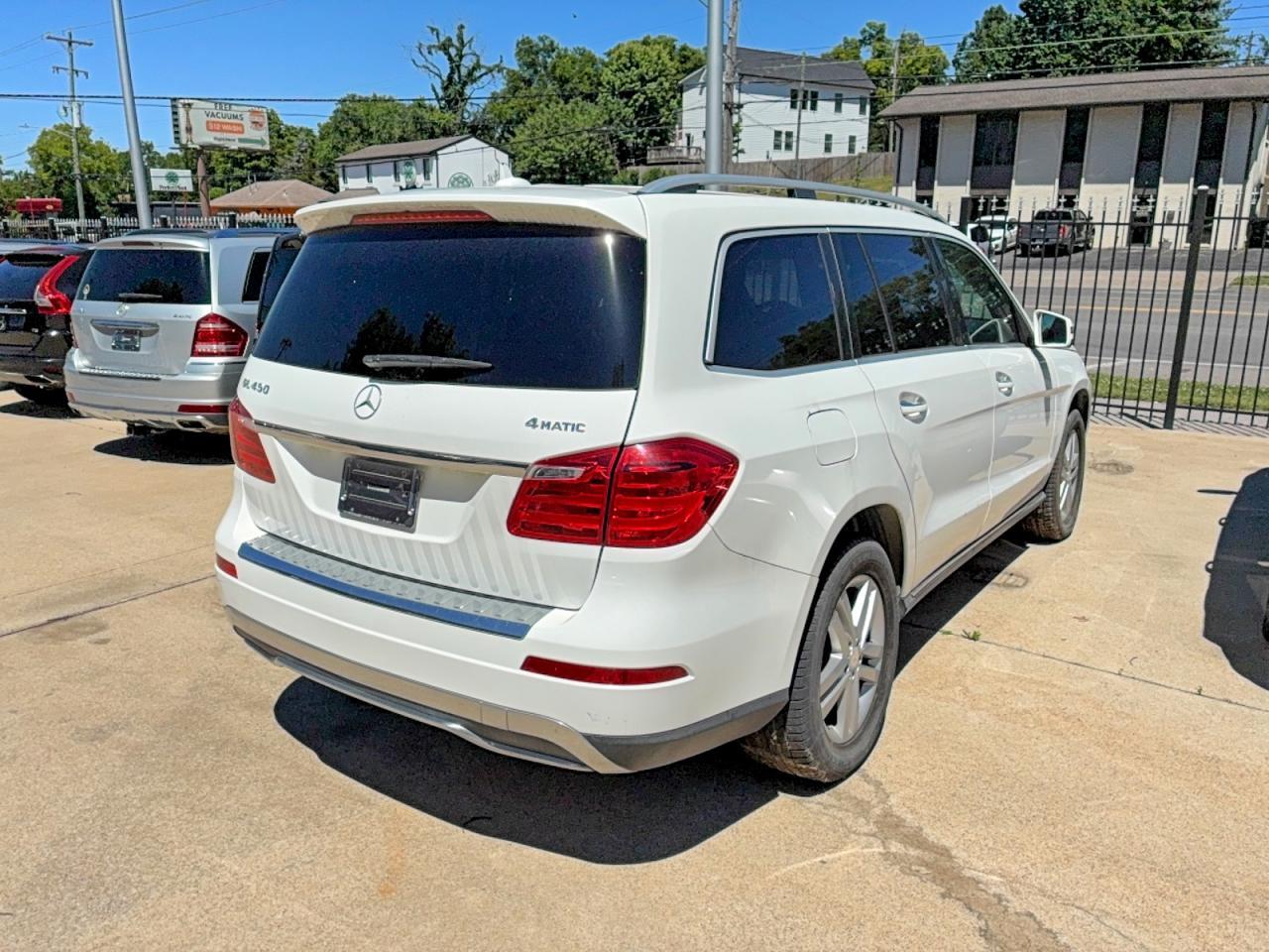 2014 Mercedes-Benz Gl 450 4Matic - Фото 4