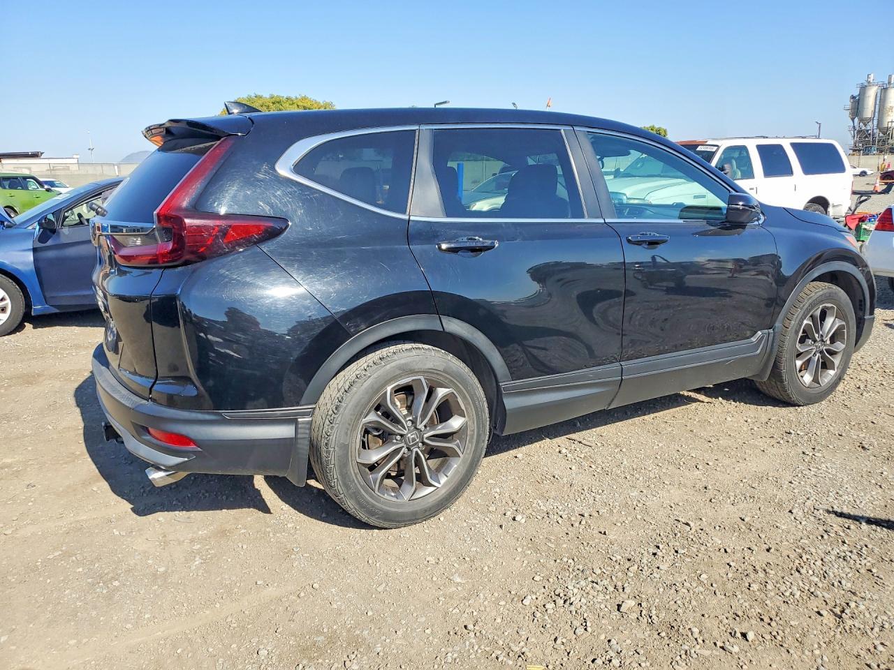2020 Honda Cr-V Ex - Фото 3