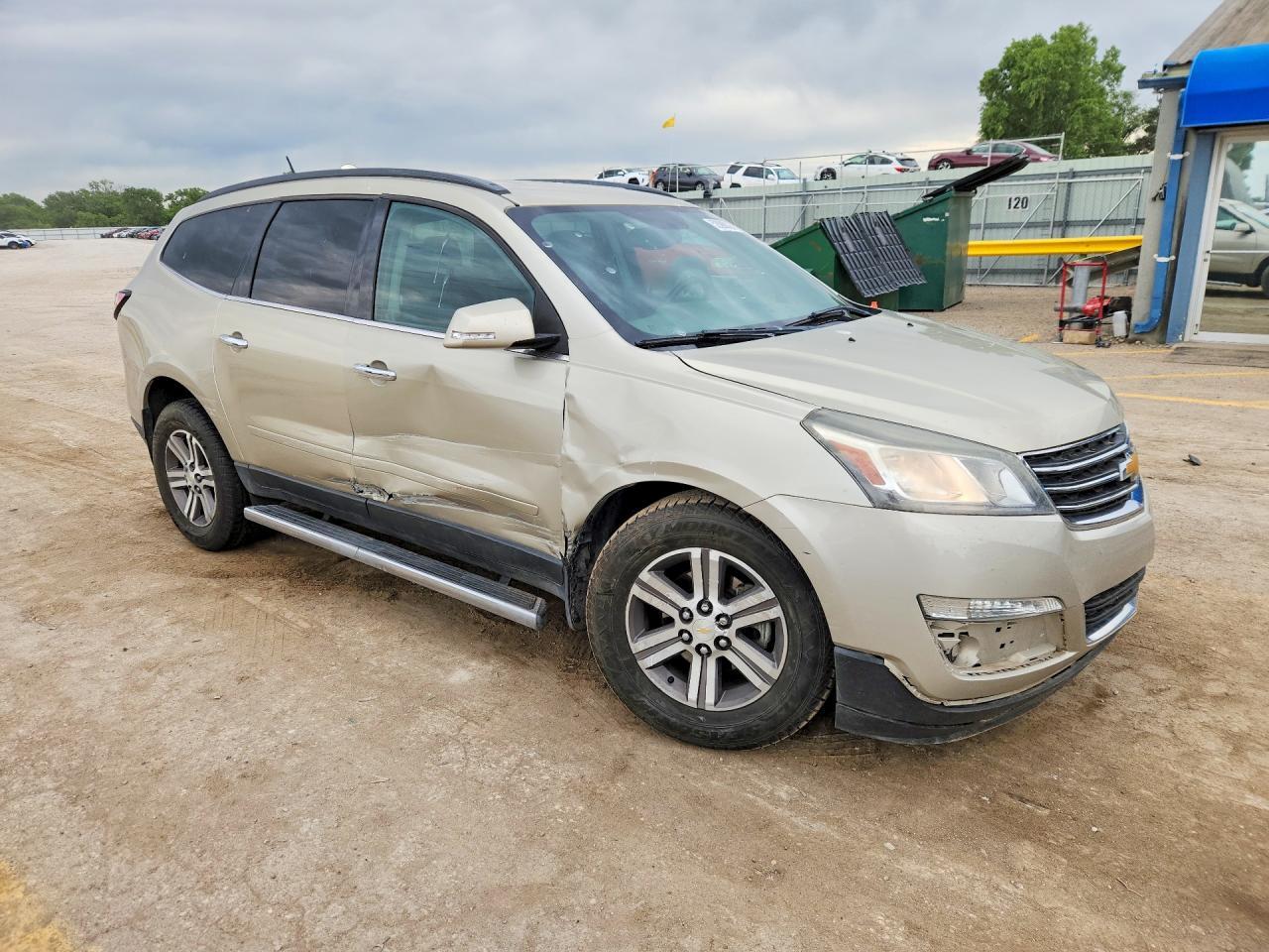 2017 Chevrolet Traverse Lt - Фото 4