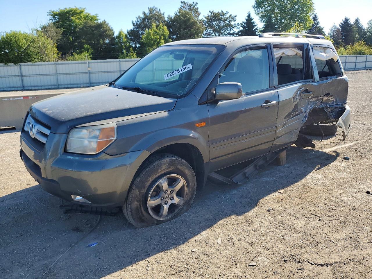 2007 Honda Pilot Ex