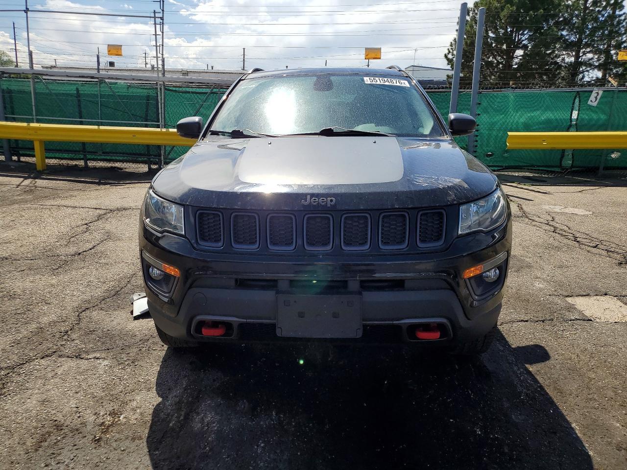 2017 Jeep Compass Trailhawk - Image 5
