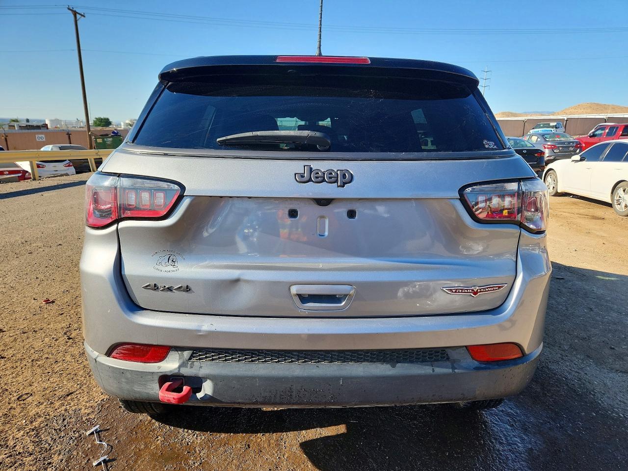 2019 Jeep Compass Trailhawk - Фото 6