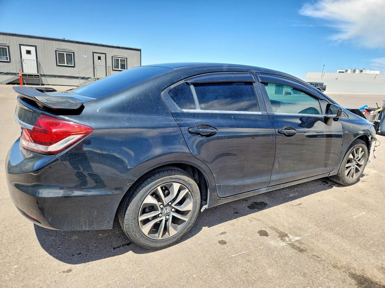 2014 Honda Civic Ex - Фото 3