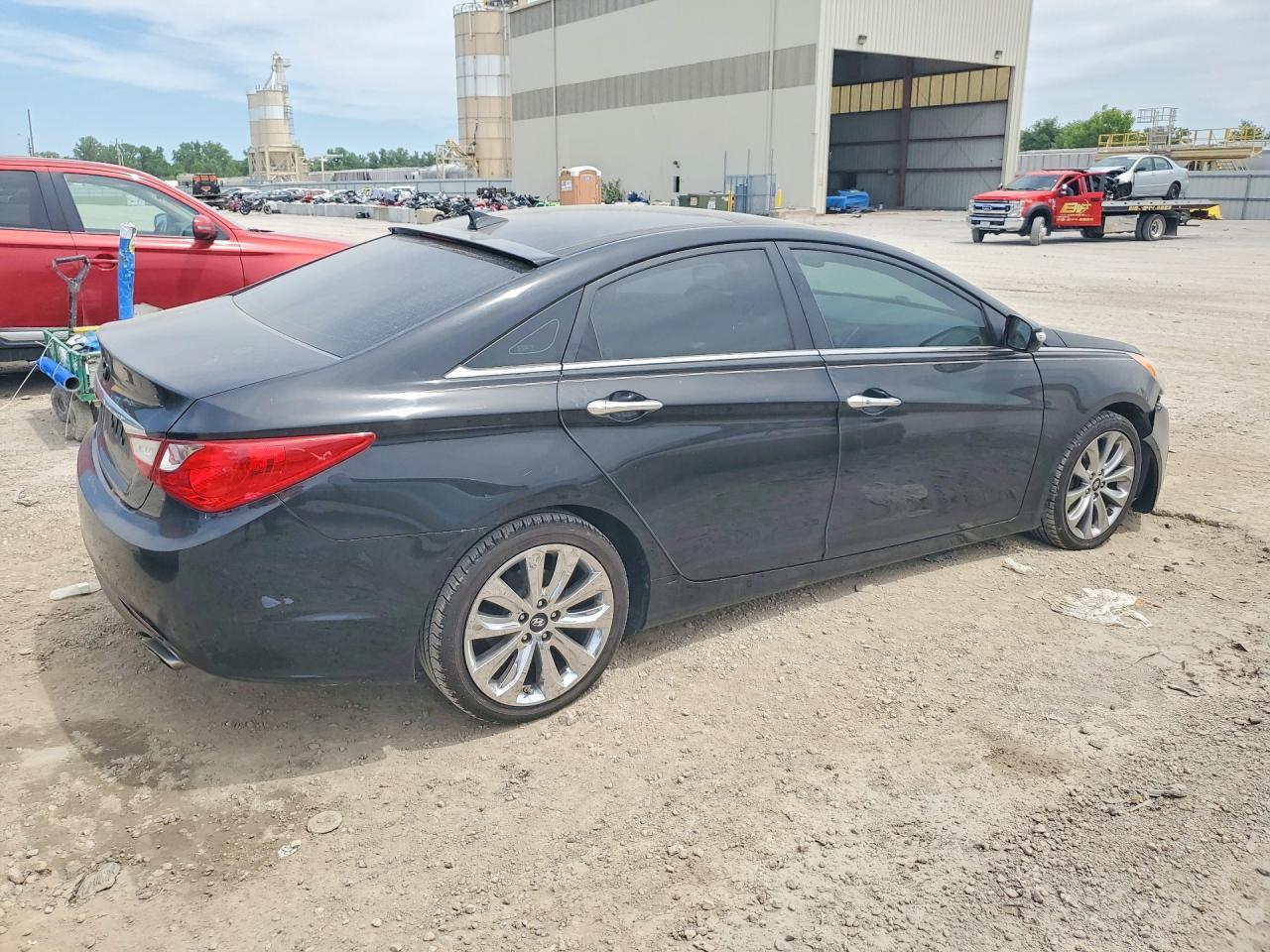 2012 Hyundai Sonata Limited 2.0T - Фото 3