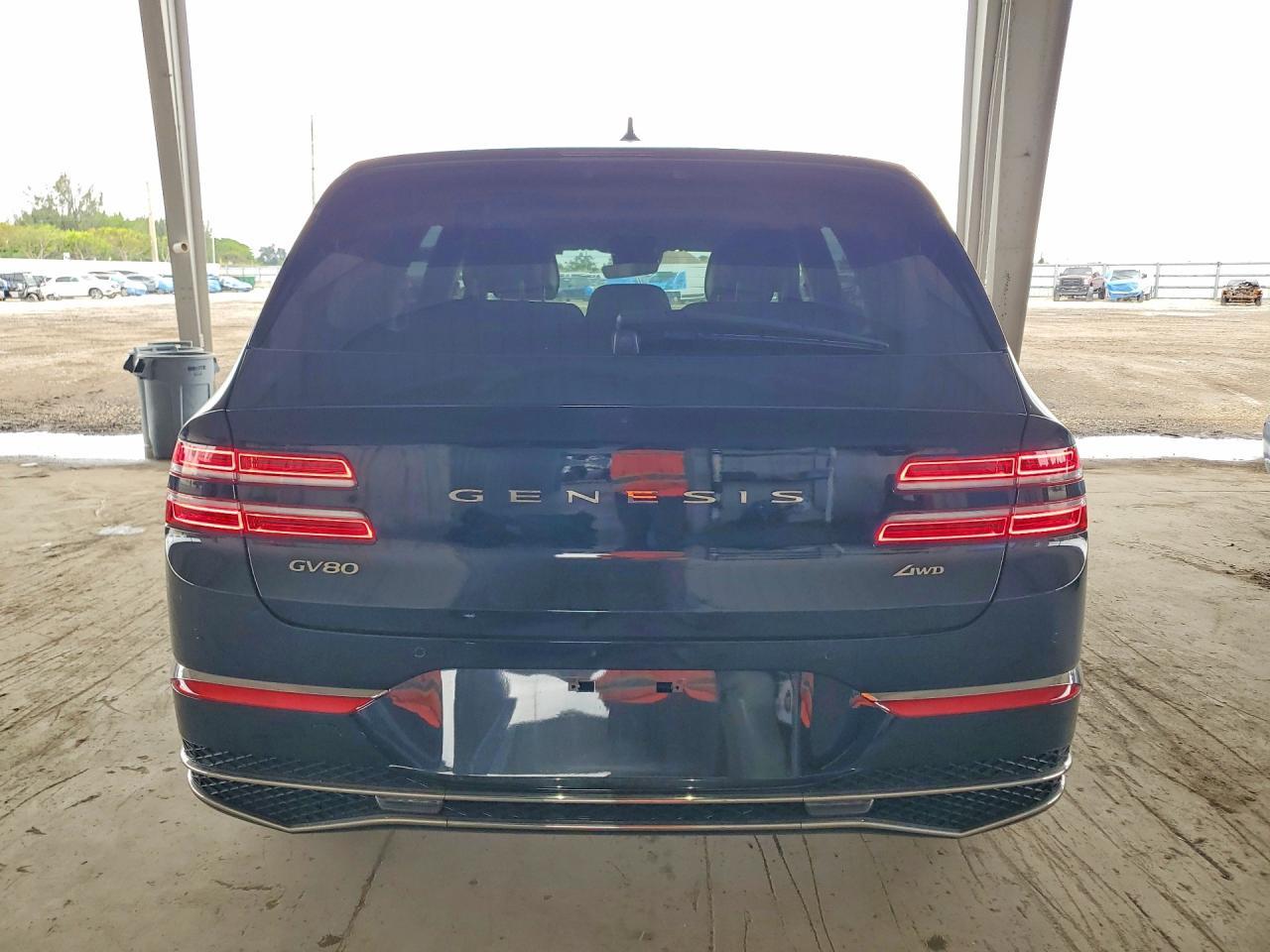 2025 Genesis Gv80 Select - Фото 6