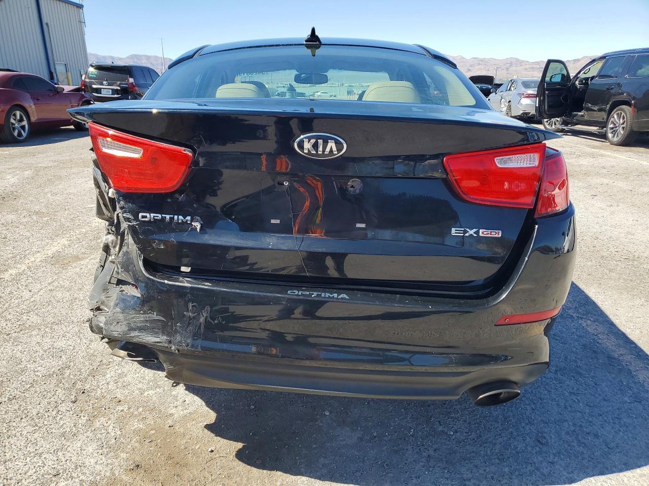 2014 Kia Optima Ex - Фото 6