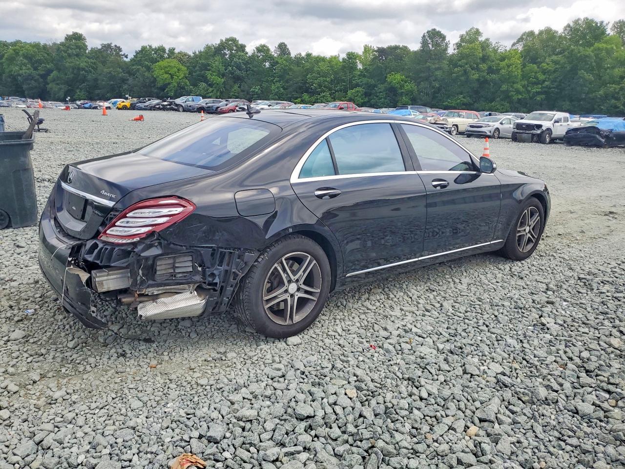 2016 Mercedes-Benz S 550 4Matic - Фото 3