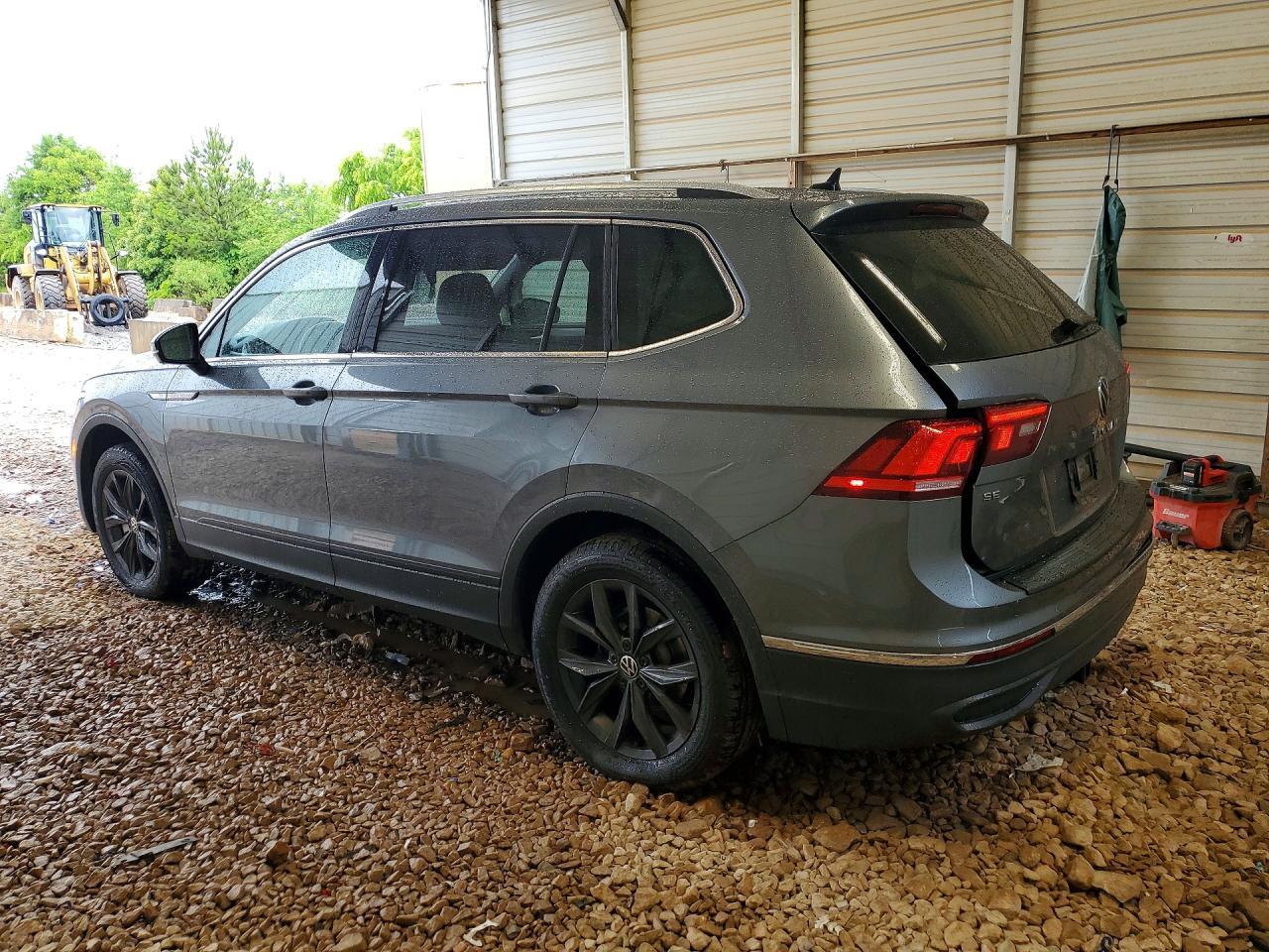 2024 Volkswagen Tiguan Se - Фото 2