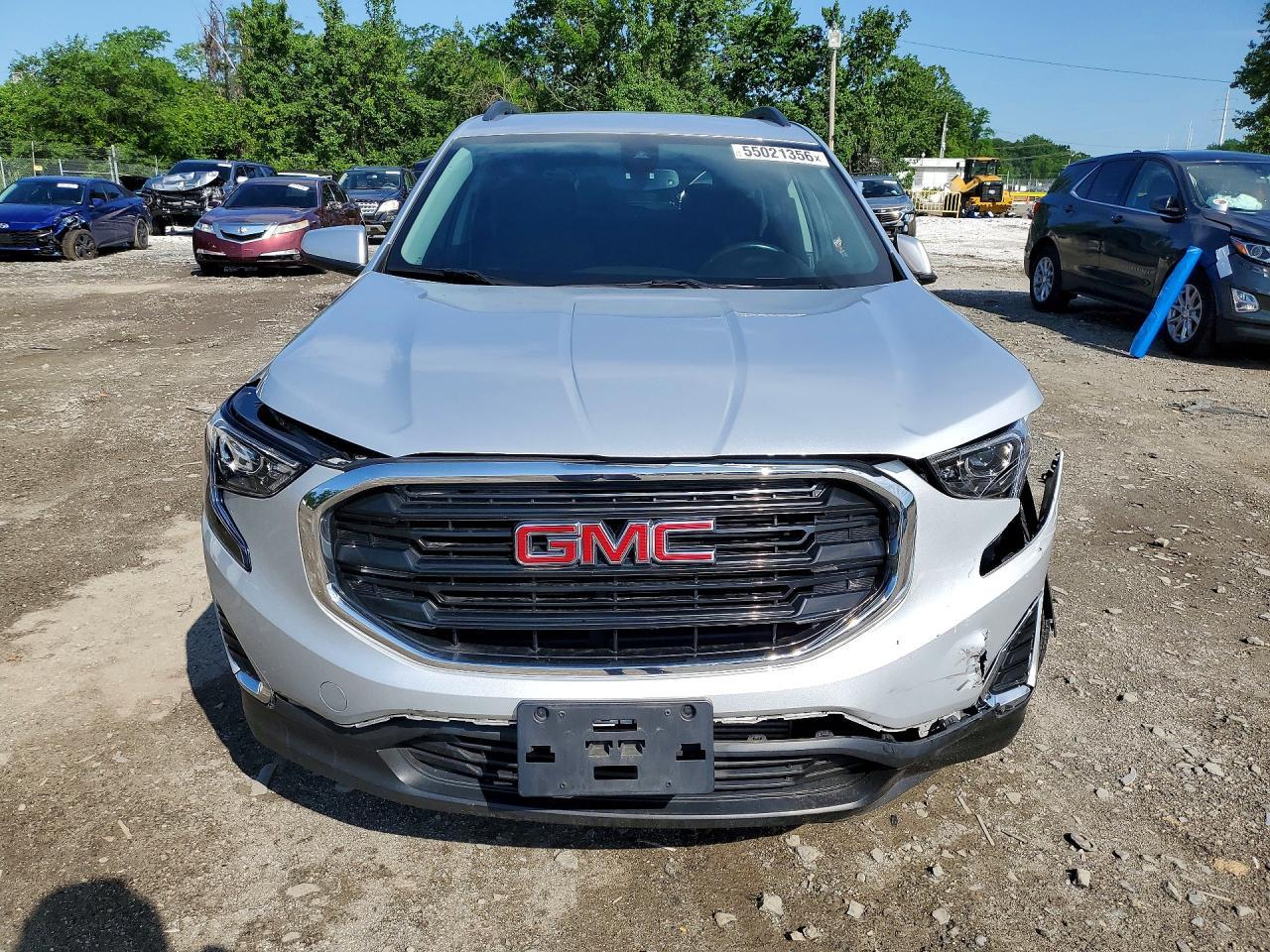 2021 GMC Terrain Sle - Фото 5