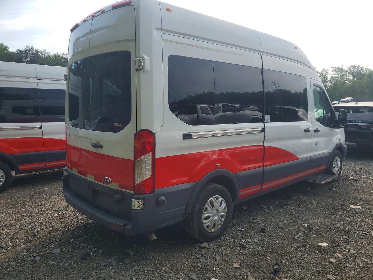 2017 Ford Transit T-350 Handicap Accessible Van - Image 3