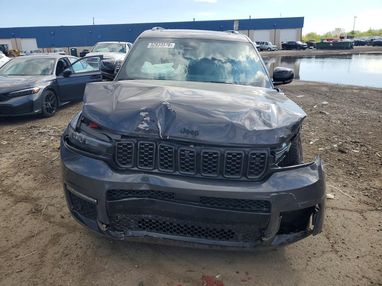 2025 Jeep Grand Cherokee L Summit - Фото 5