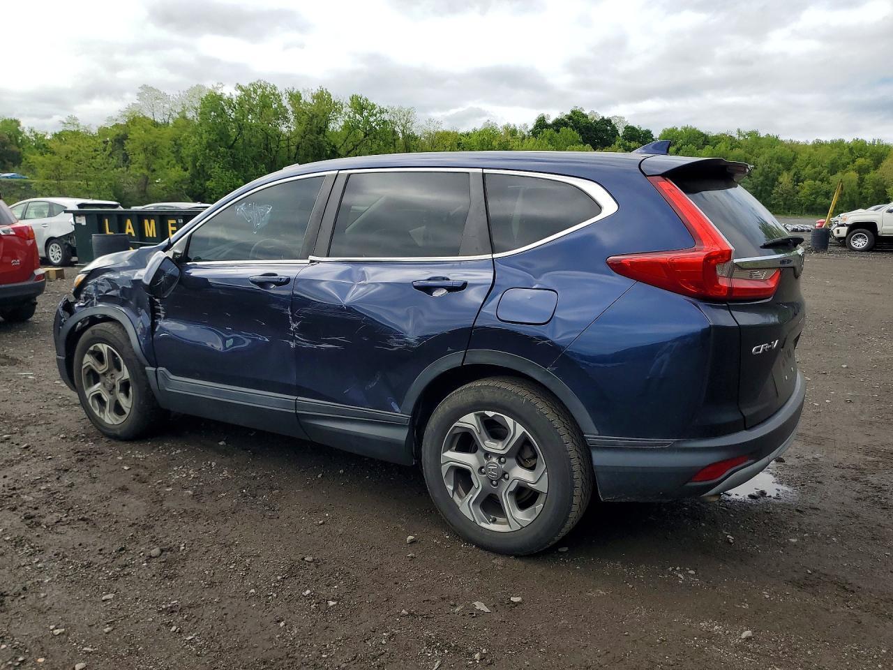2017 Honda Cr-V Exl - Фото 2