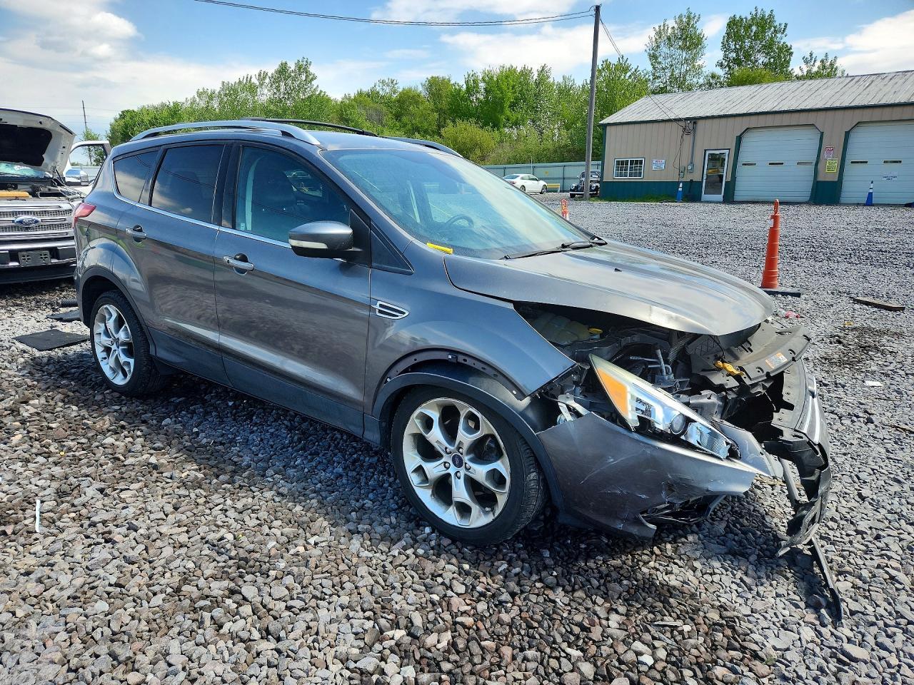 2013 Ford Escape Titanium - Фото 4