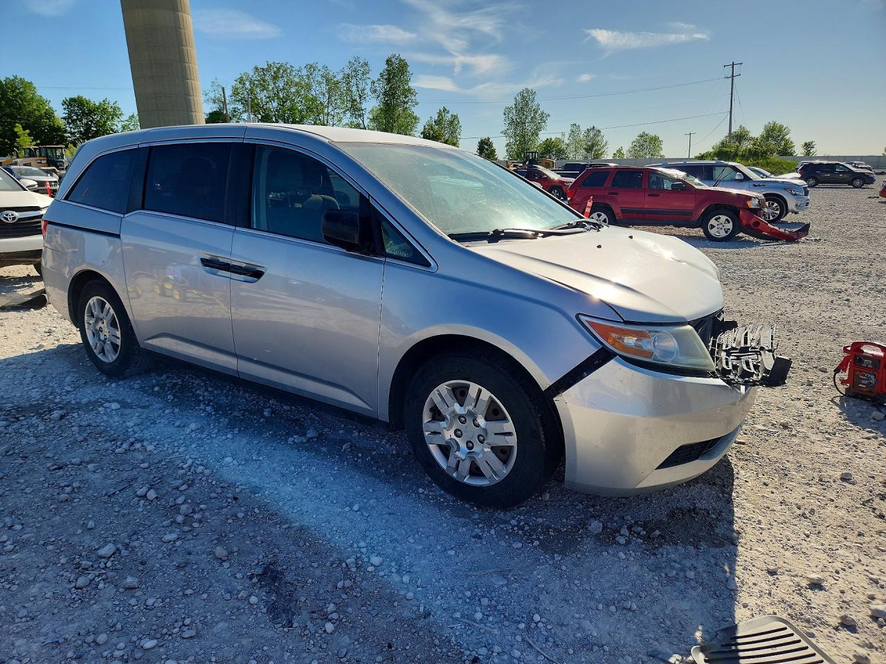 2013 Honda Odyssey Lx - Image 4