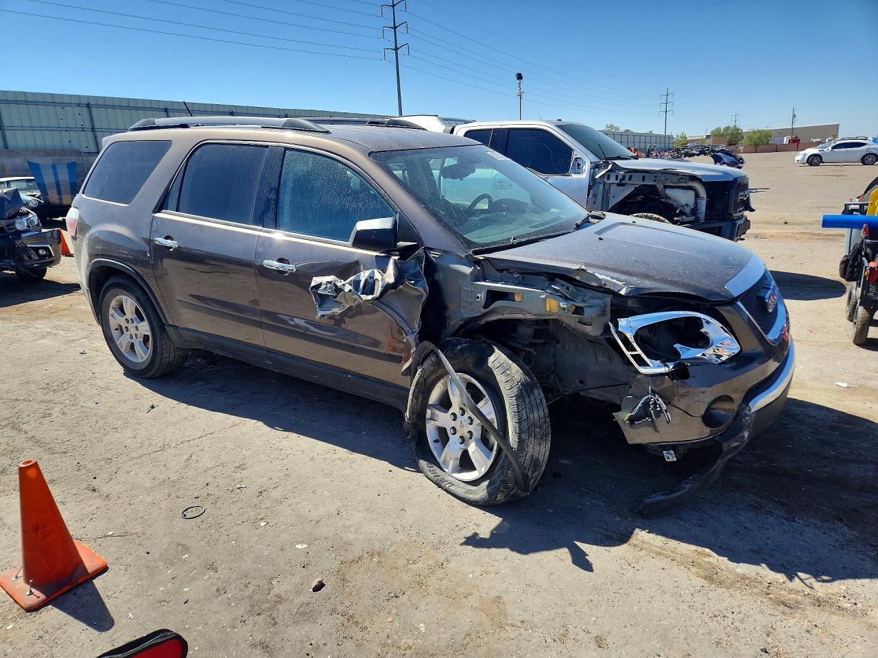 2011 GMC Acadia Sle - Фото 4