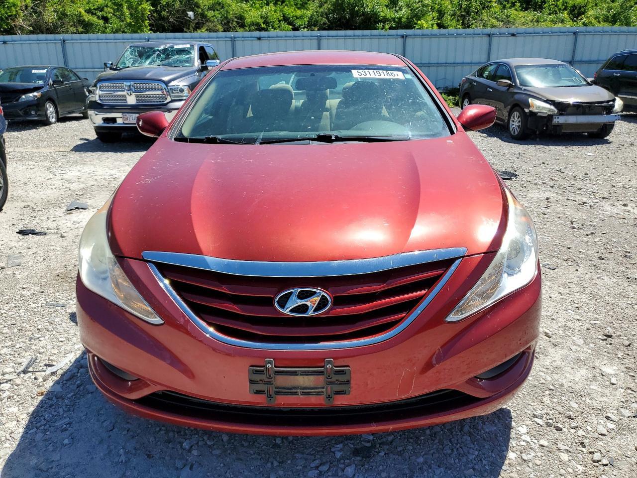 2013 Hyundai Sonata Gls - Фото 5