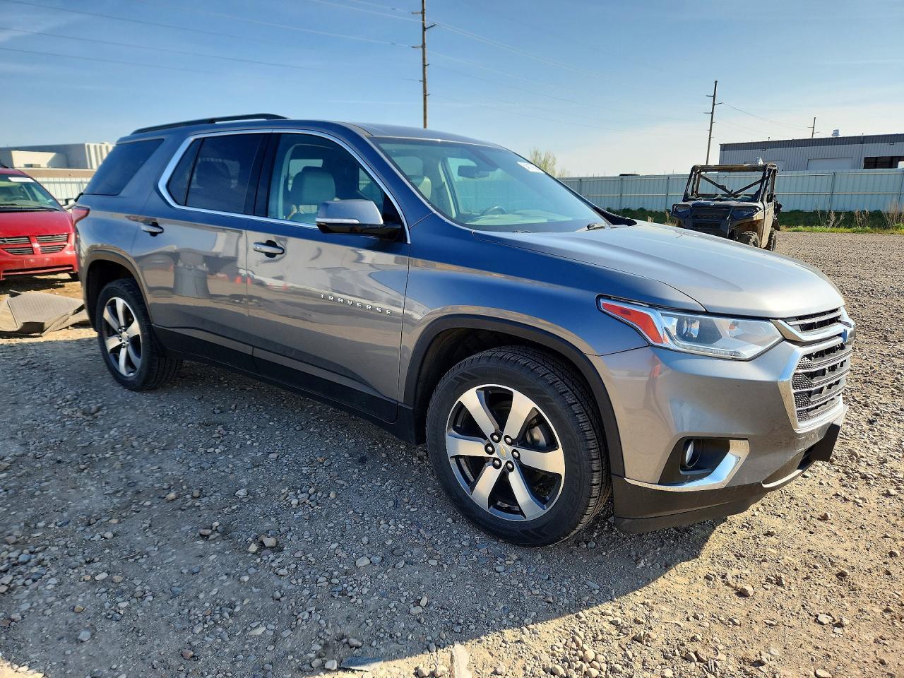 2019 Chevrolet Traverse Lt - Фото 4