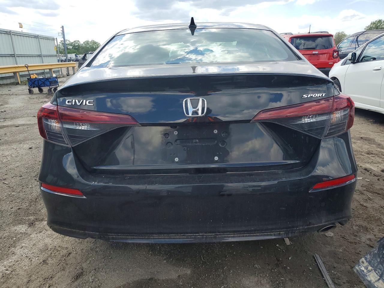 2025 Honda Civic Sport - Image 6