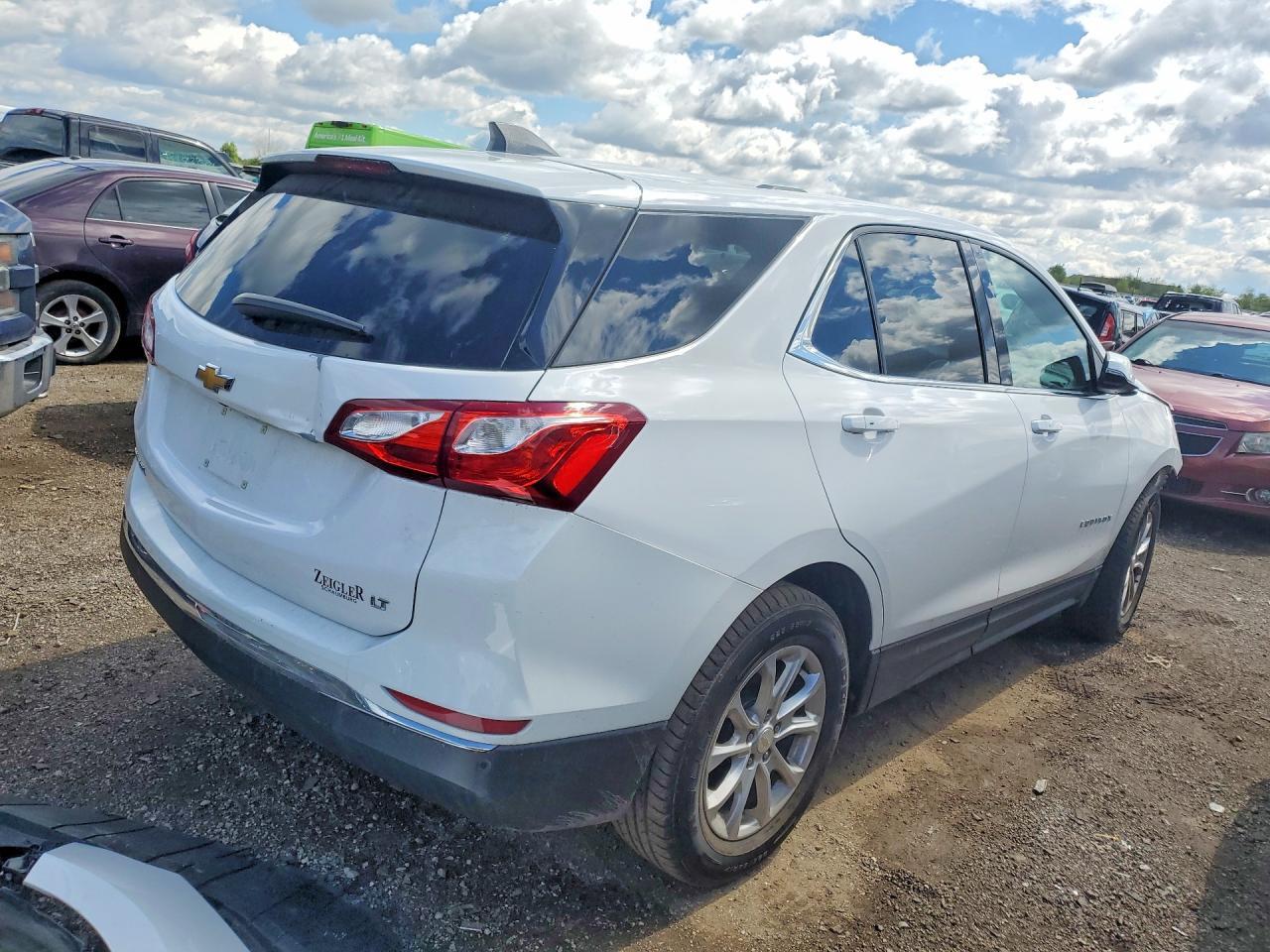 2019 Chevrolet Equinox Lt - Фото 3