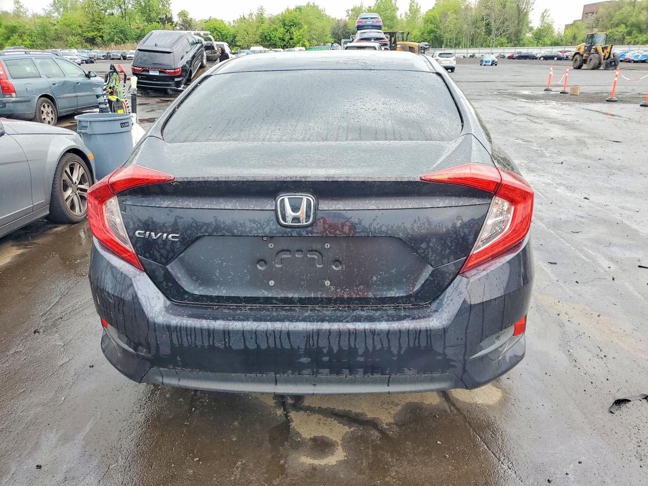 2016 Honda Civic Lx - Фото 6