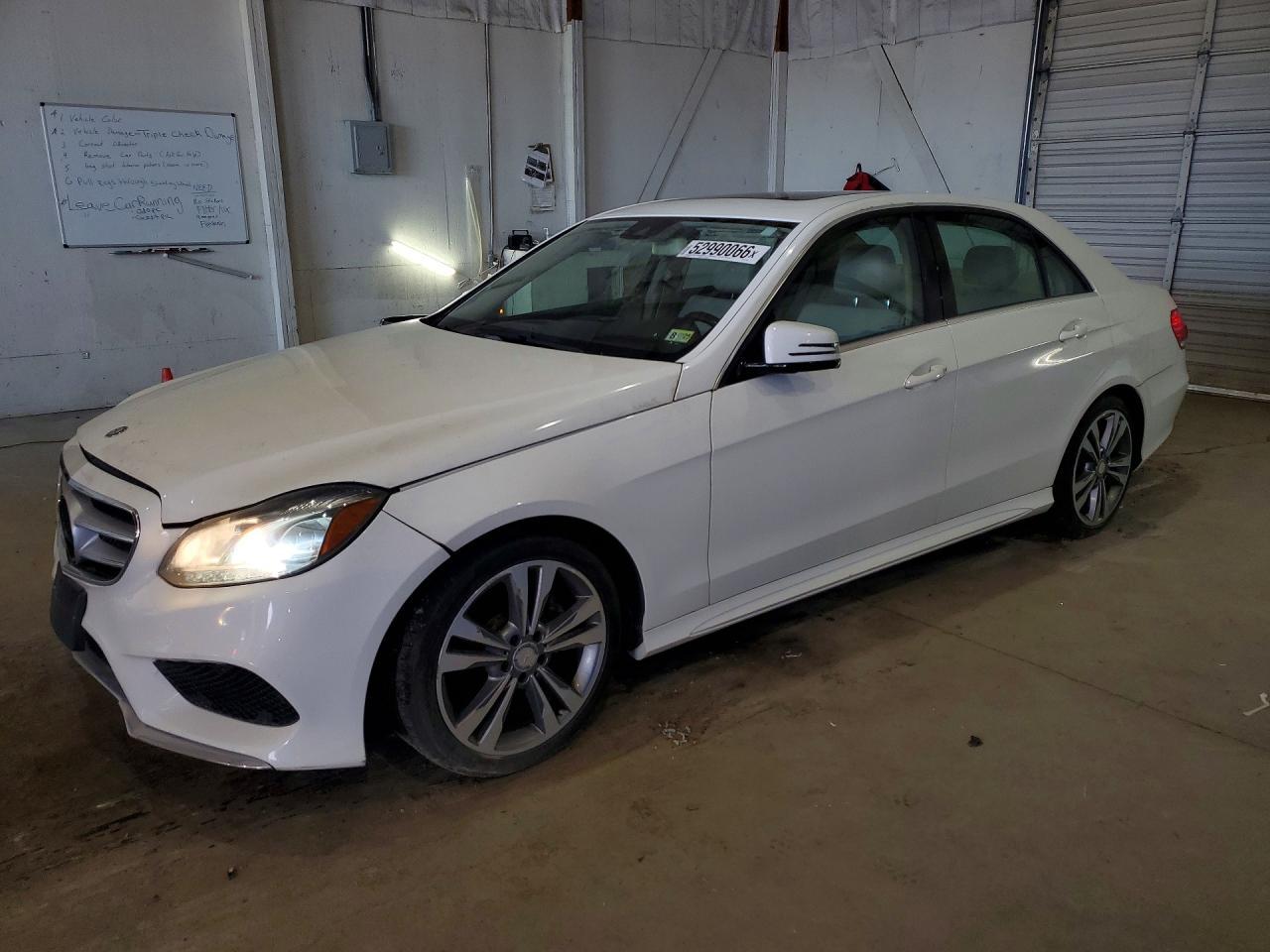 2016 Mercedes-Benz E 350 4Matic