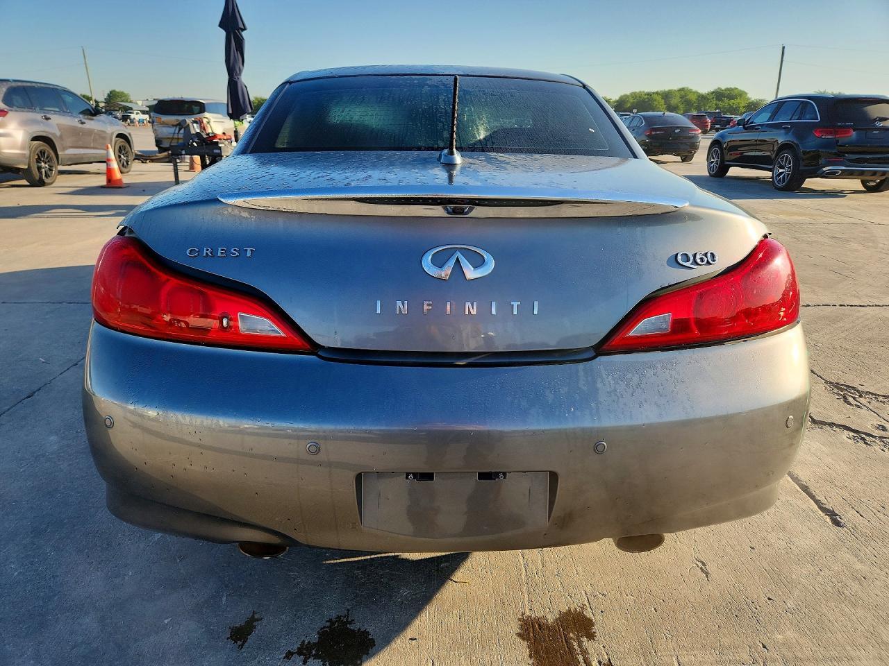 2014 Infiniti Q60 Convertible Base - Фото 6
