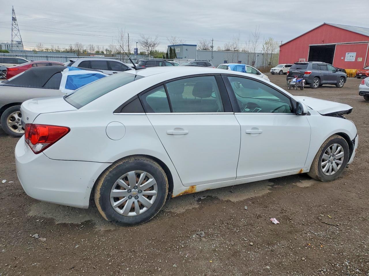 2014 Chevrolet Cruze Lt - Фото 3