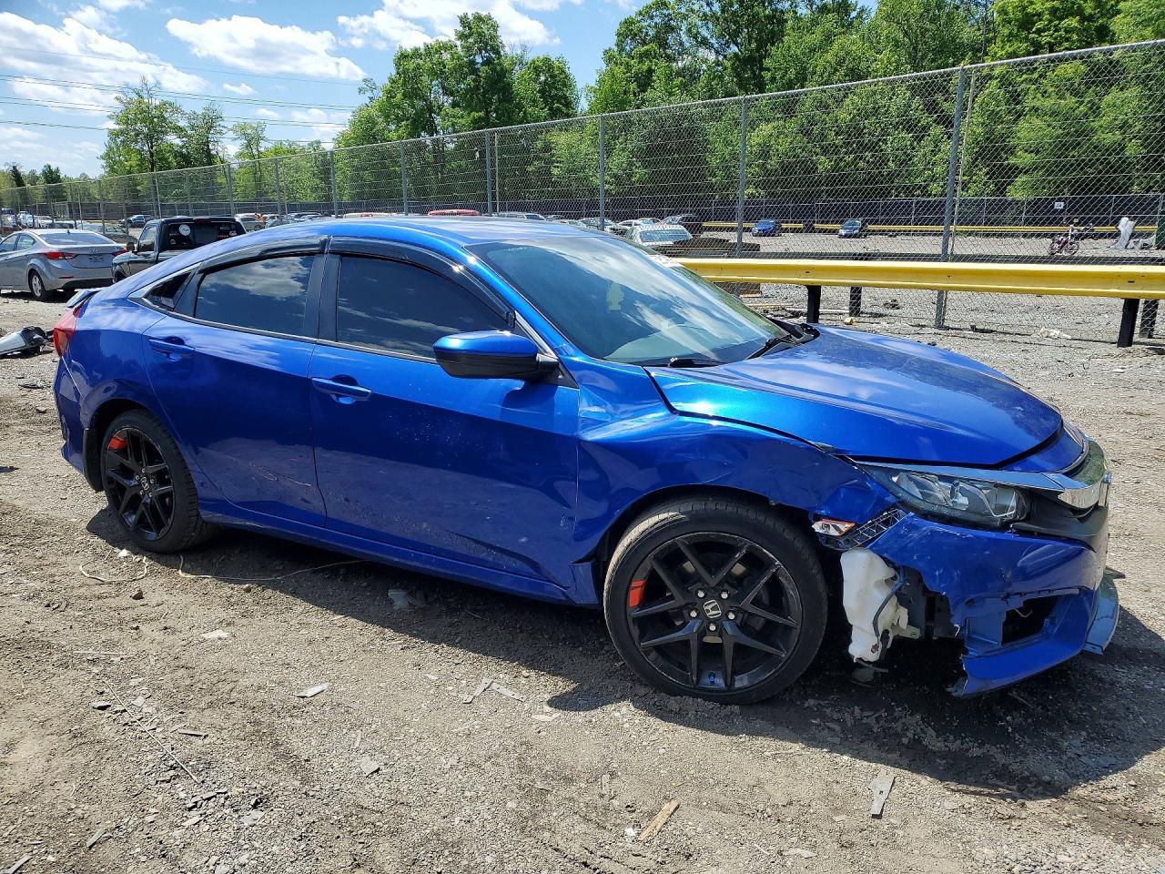 2018 Honda Civic Lx - Фото 4