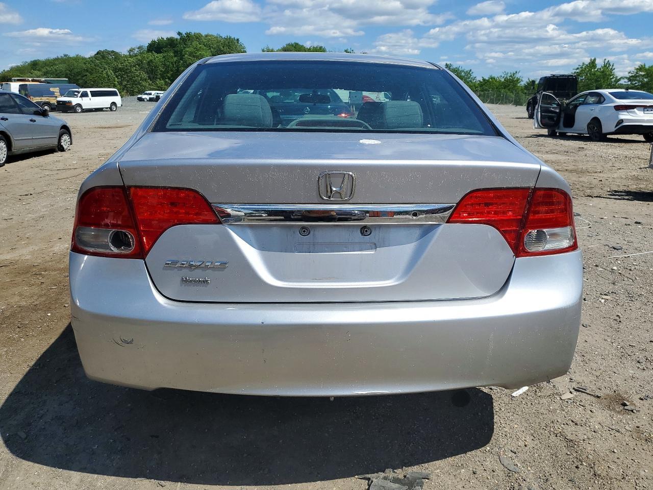 2011 Honda Civic Lx - Фото 6