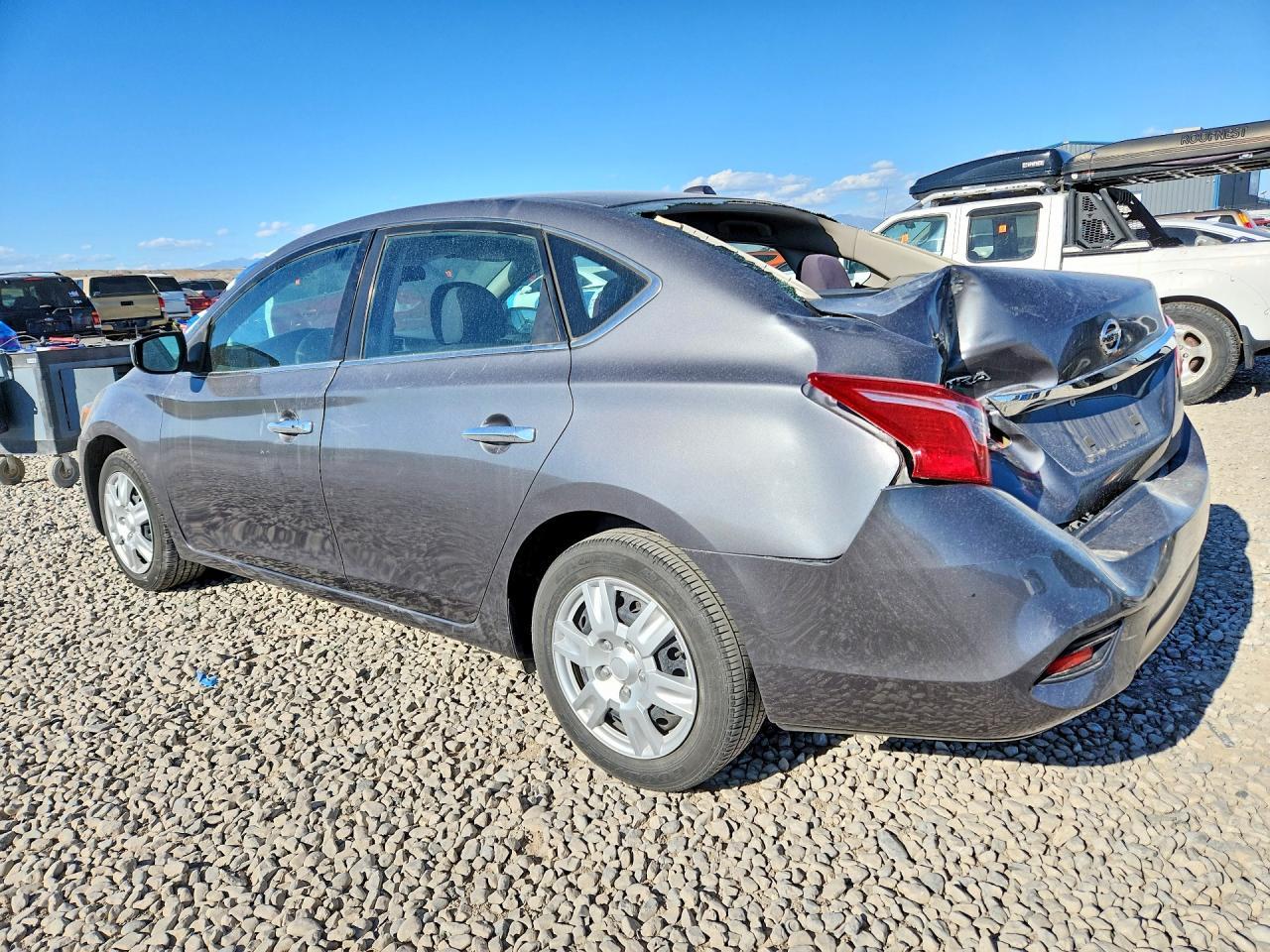 2017 Nissan Sentra Sv - Фото 2