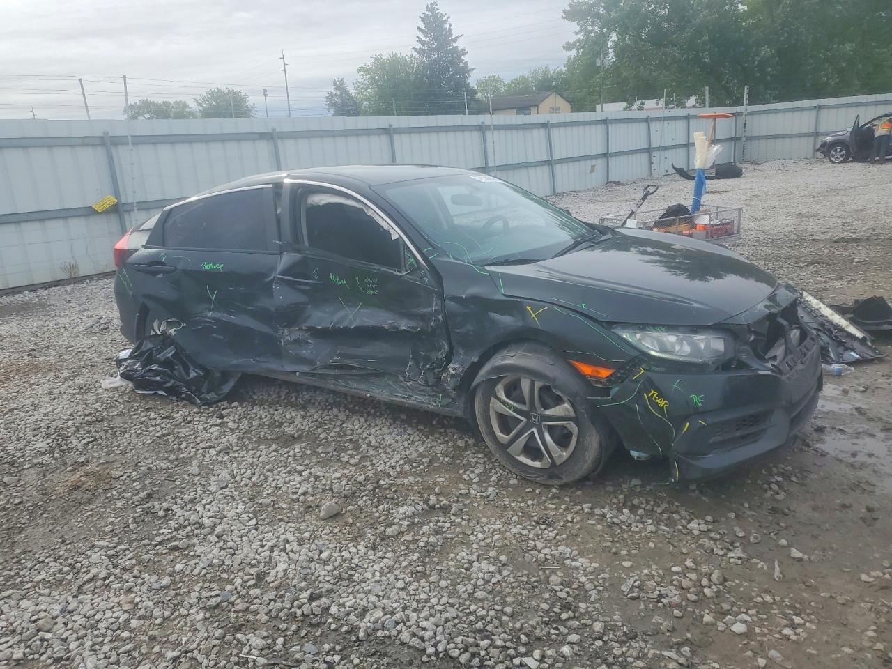 2016 Honda Civic Lx - Фото 4