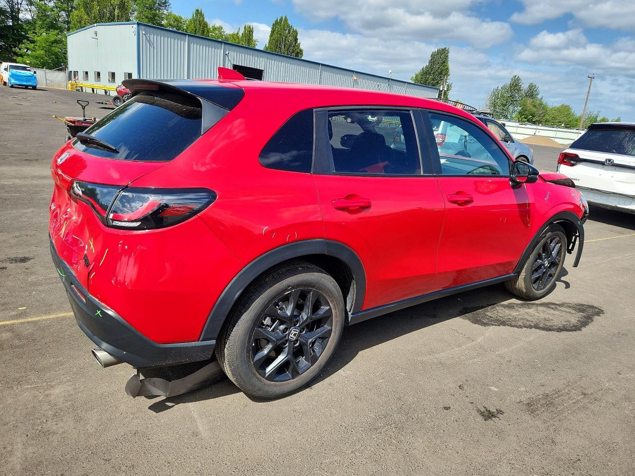 2024 Honda Hr-V Sport - Image 3