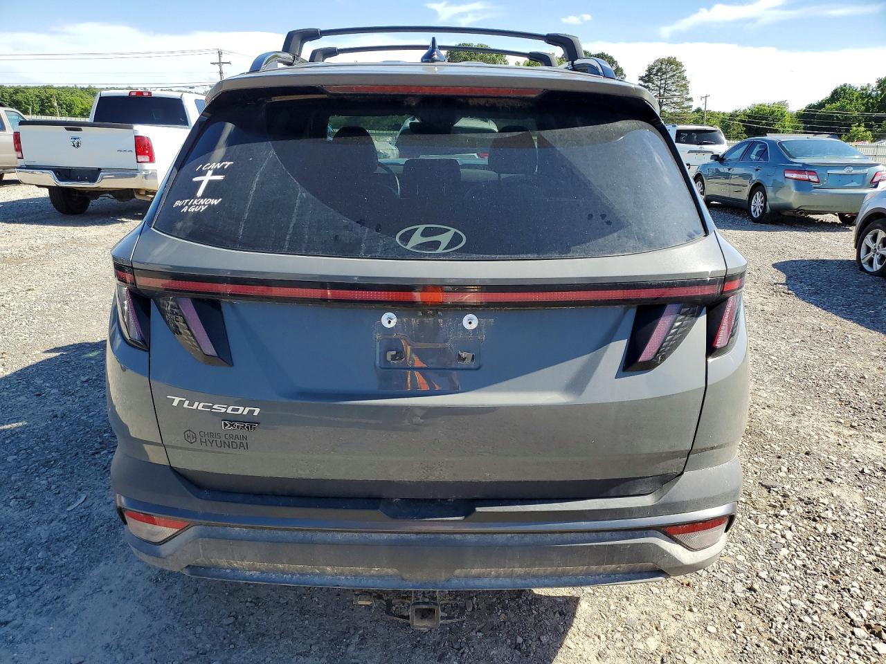 2025 Hyundai Tucson Xrt - Image 6