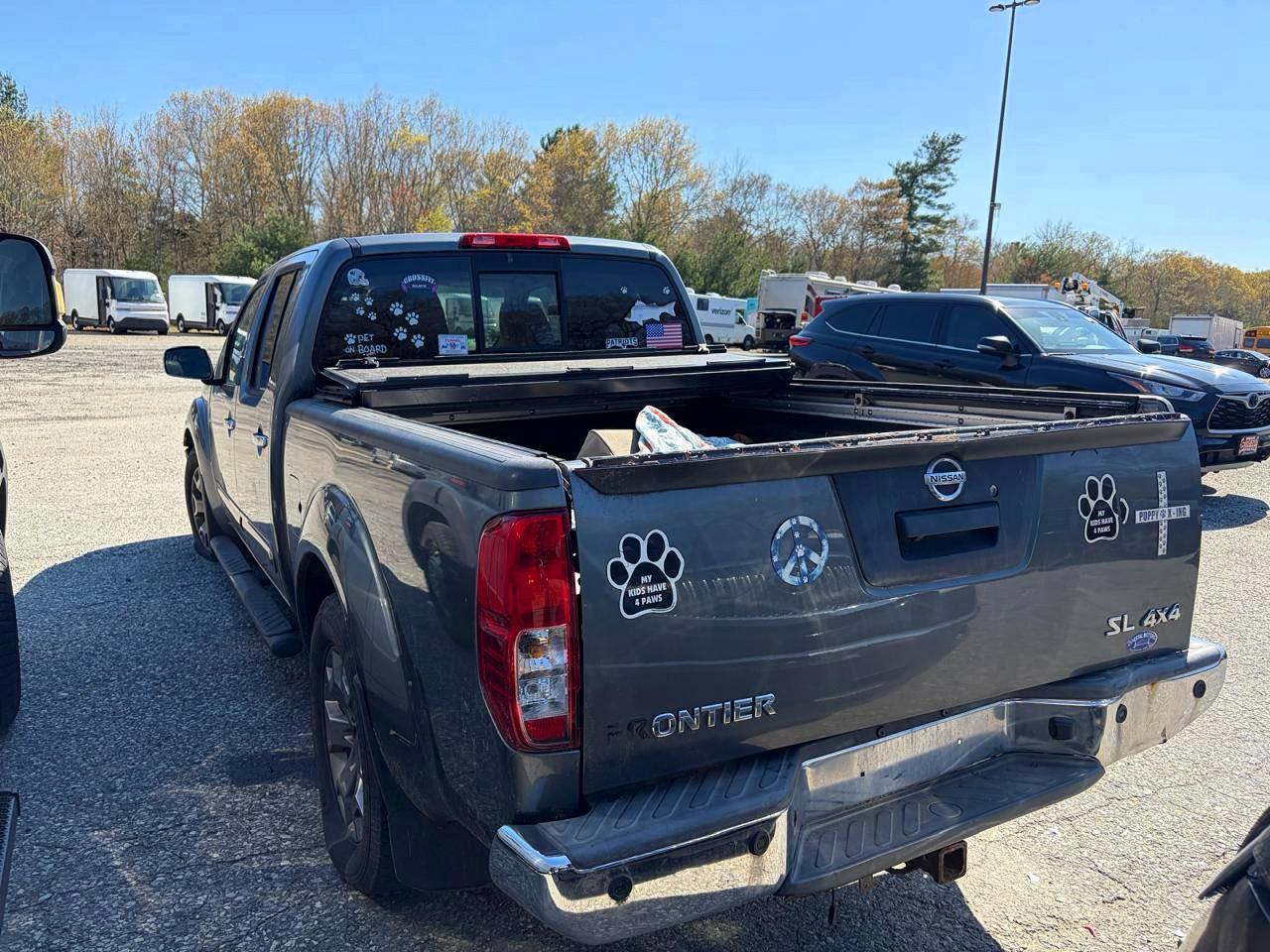 2016 Nissan Frontier Sl - Image 3