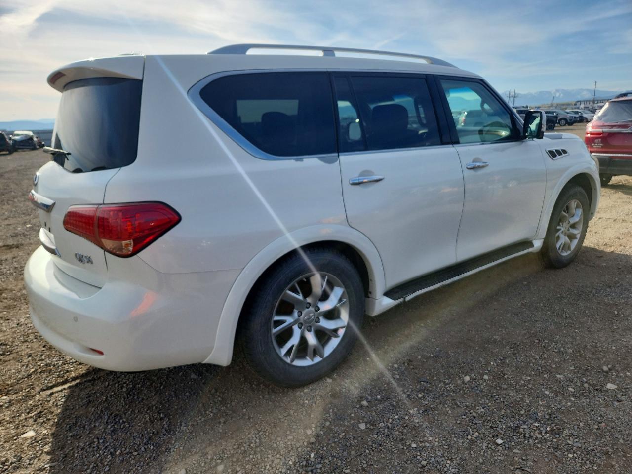 2012 Infiniti Qx56 Base - Фото 3