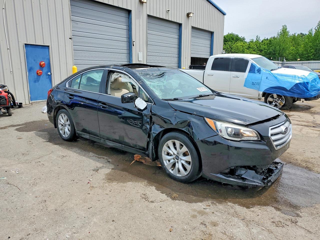 2016 Subaru Legacy 2.5I Premium - Фото 4