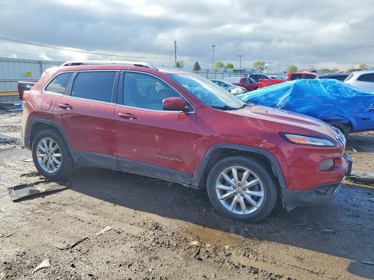 2016 Jeep Cherokee Limited - Image 4