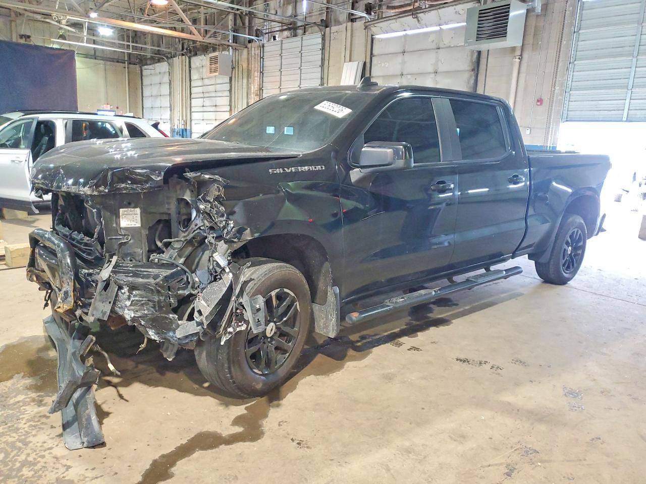 2021 Chevrolet Silverado K1500 Rst
