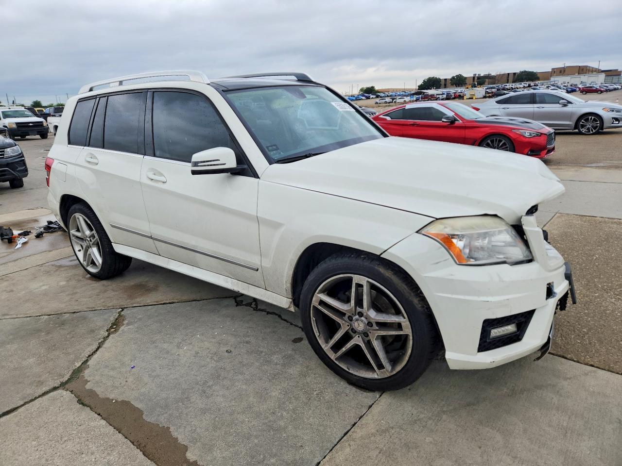 2011 Mercedes-Benz Glk 350 4Matic - Фото 4