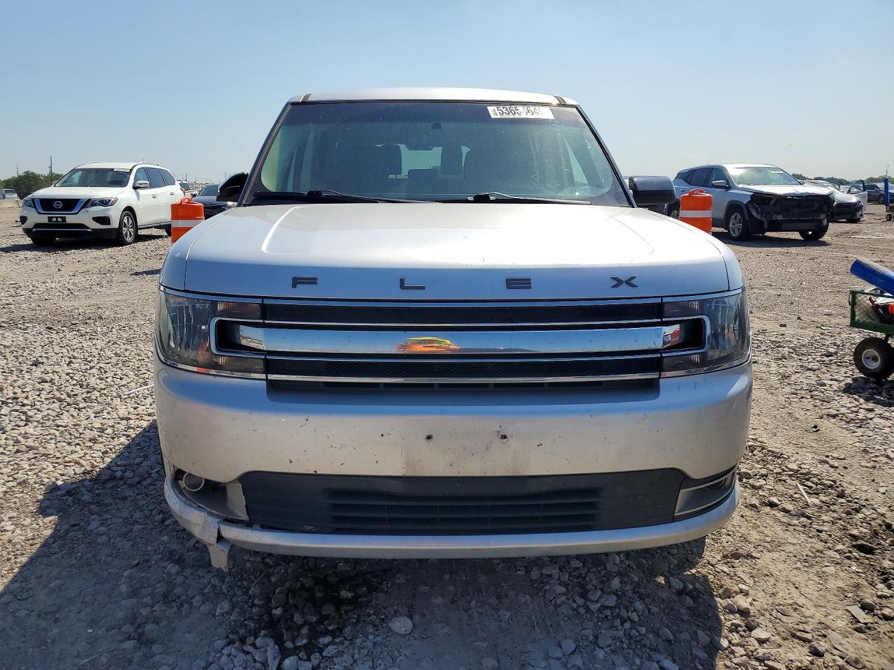 2018 Ford Flex Sel - Фото 5