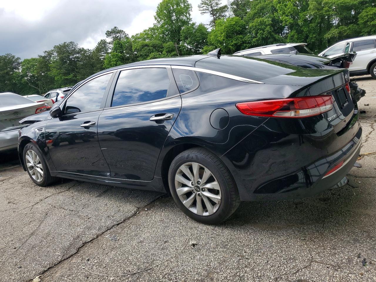 2018 Kia Optima Lx - Фото 2