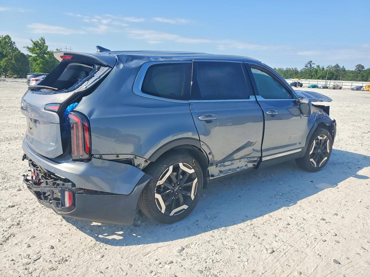 2024 Kia Telluride Ex - Фото 3