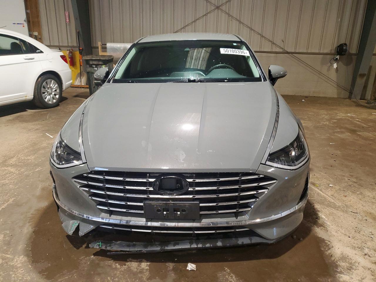 2021 Hyundai Sonata Hybrid Blue - Image 5