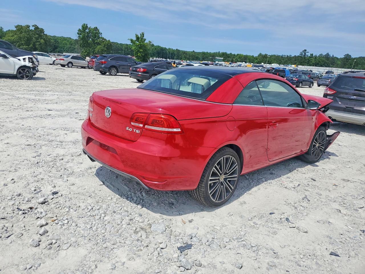 2014 Volkswagen Eos Komfort - Фото 3